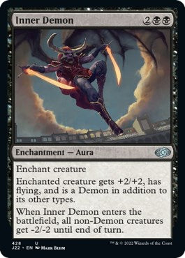 Inner Demon [Jumpstart 2022] Magic: The Gathering