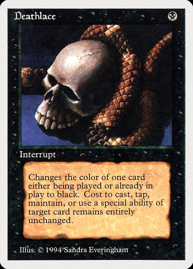 Deathlace [Summer Magic / Edgar] Magic: The Gathering