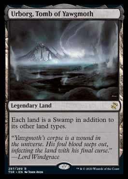 Urborg, Tomb of Yawgmoth [Time Spiral Remastered] Magic: The Gathering