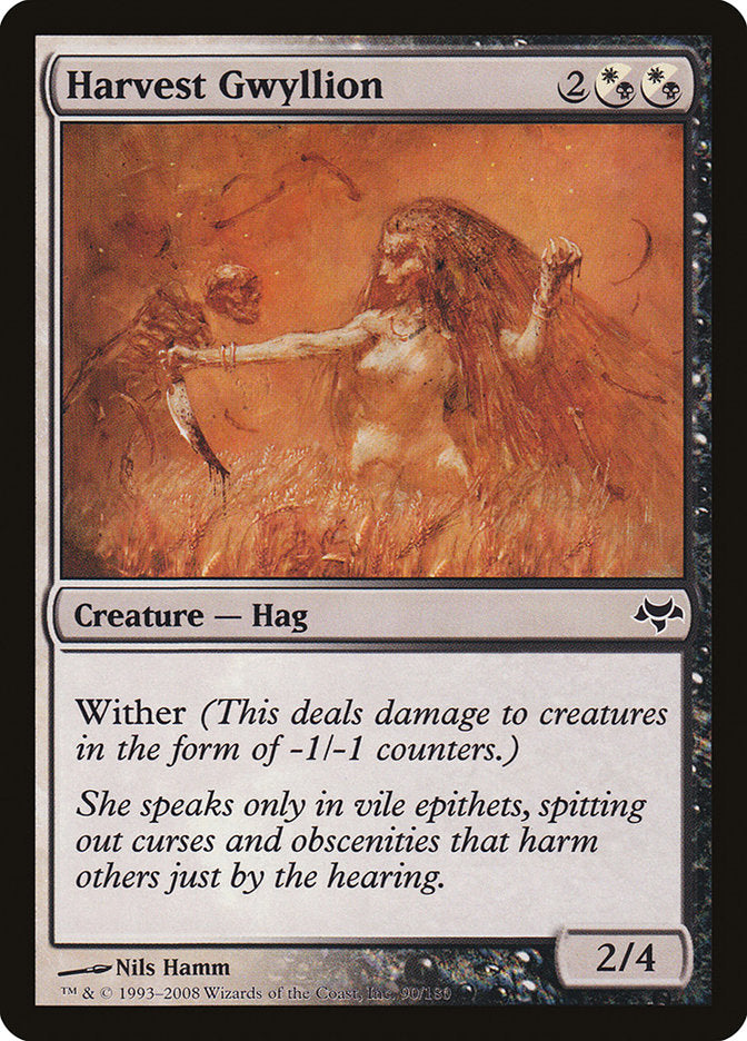 Harvest Gwyllion [Eventide] Magic: The Gathering