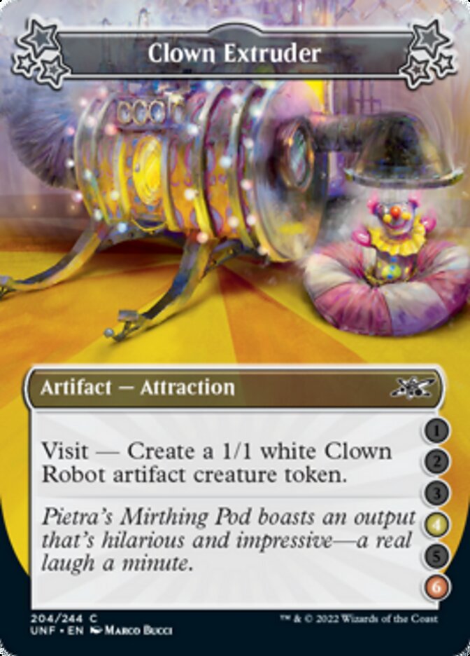 Clown Extruder (4-6) [Unfinity] Magic: The Gathering