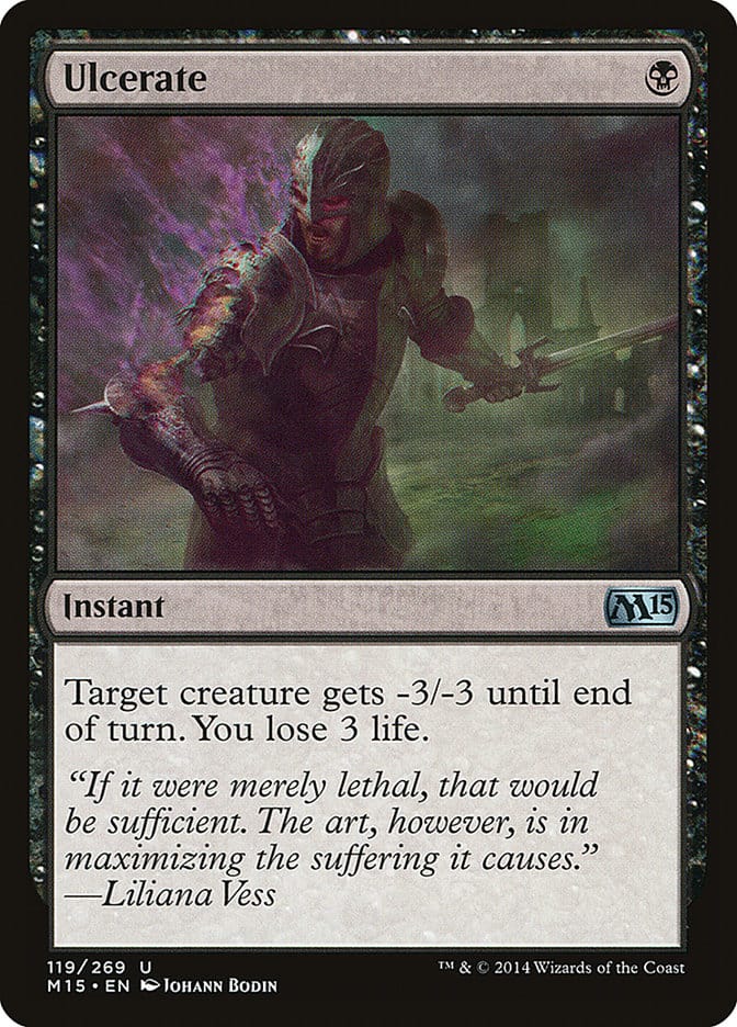 Ulcerate [Magic 2015] Magic: The Gathering