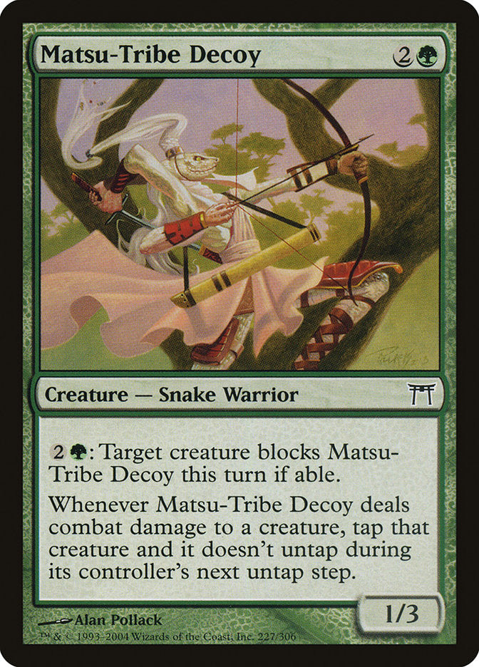 Matsu-Tribe Decoy [Champions of Kamigawa] Magic: The Gathering