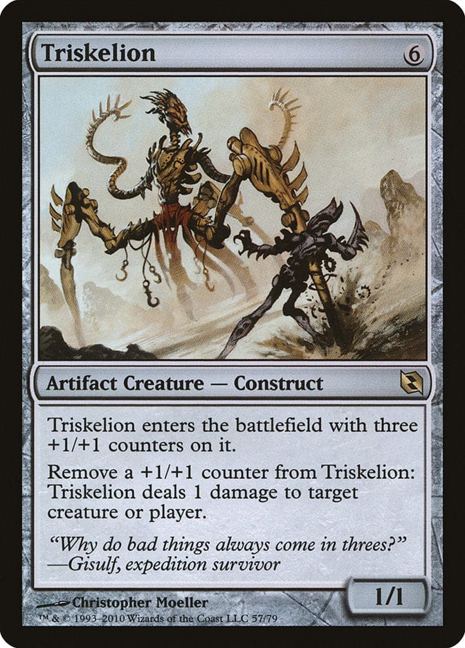 Triskelion [Duel Decks: Elspeth vs. Tezzeret] Magic: The Gathering
