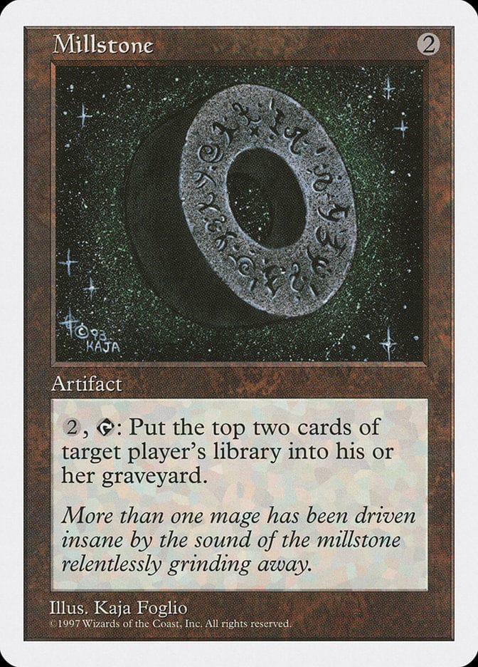 Millstone [Fifth Edition] Magic: The Gathering