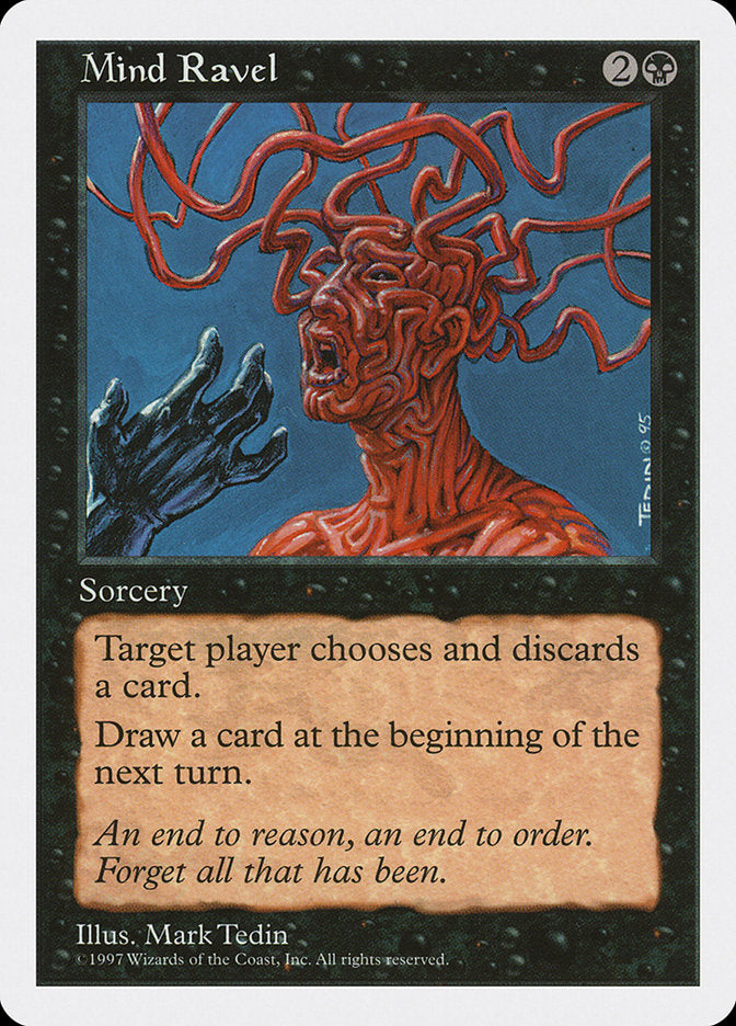 Mind Ravel [Fifth Edition] Magic: The Gathering