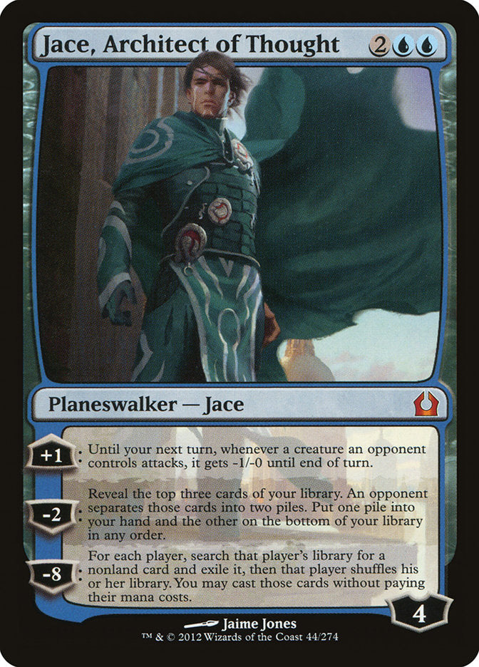 Jace, Architect of Thought [Return to Ravnica] Magic: The Gathering