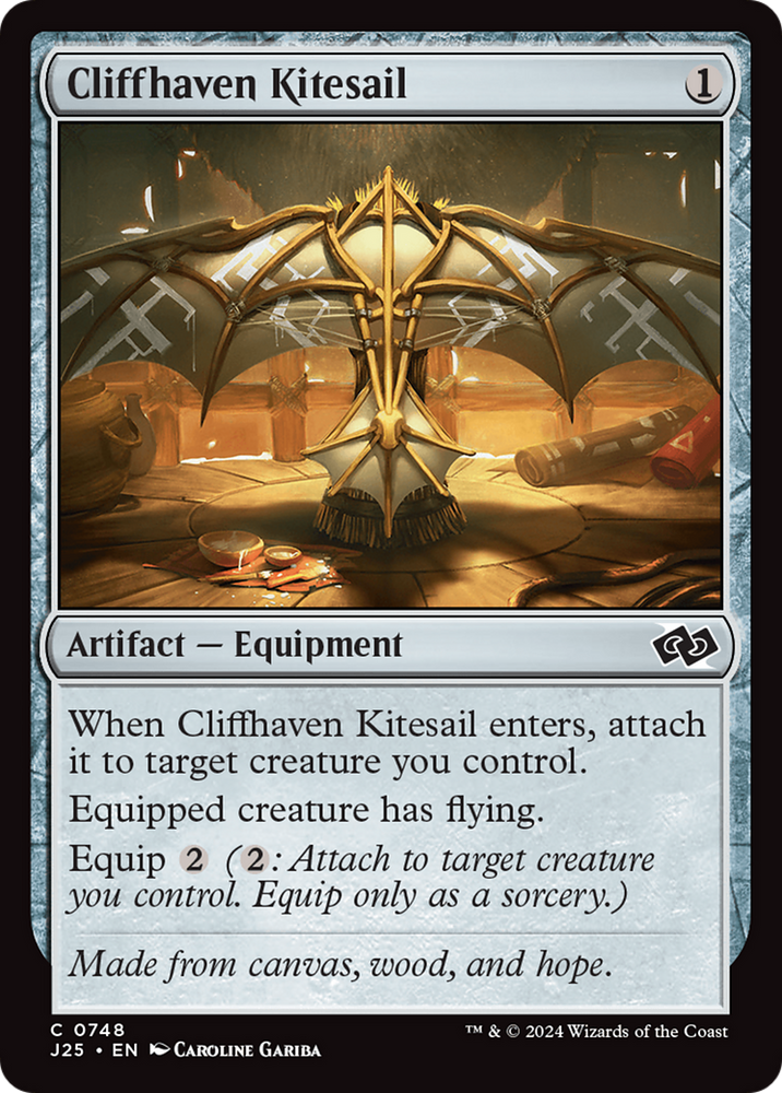 Cliffhaven Kitesail [Foundations Jumpstart] Magic: The Gathering