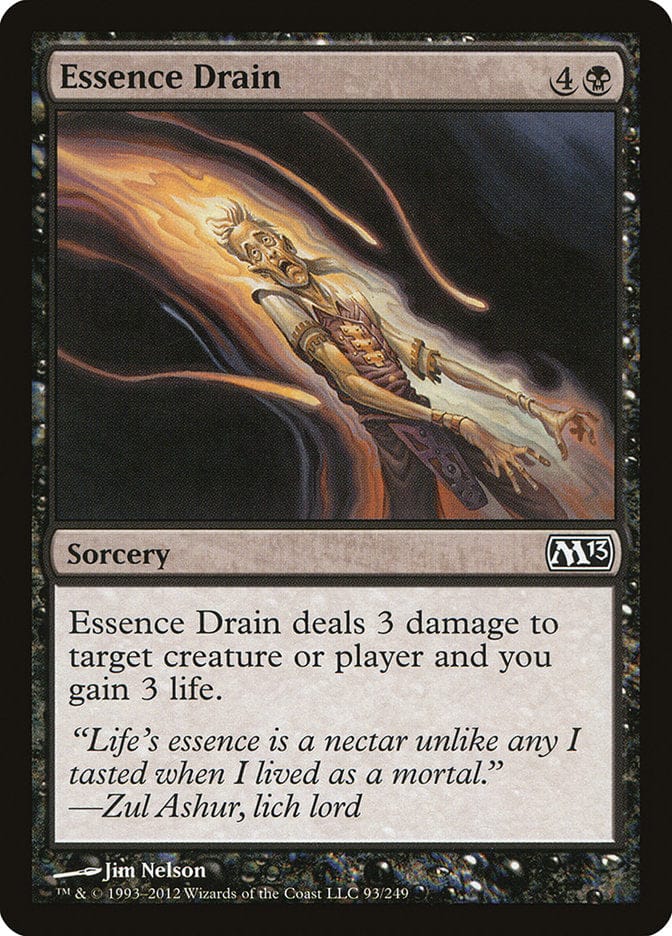 Essence Drain [Magic 2013] Magic: The Gathering