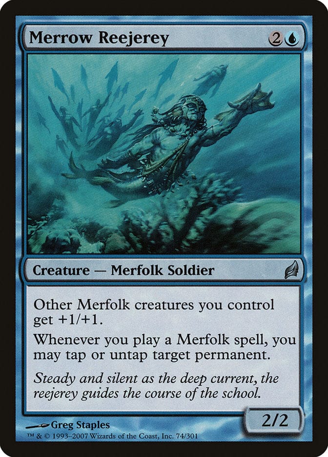 Merrow Reejerey [Lorwyn] Magic: The Gathering