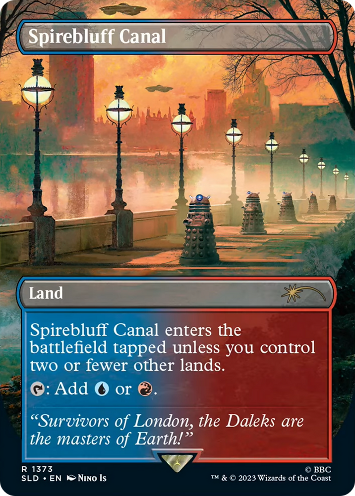 Spirebluff Canal [Secret Lair Drop Series] Magic: The Gathering