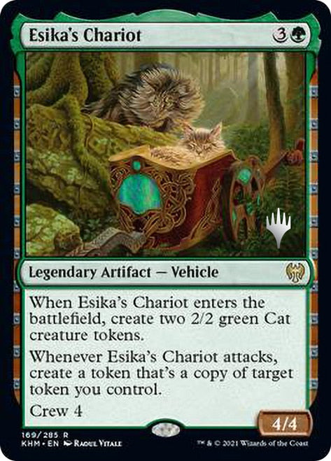 Esika's Chariot (Promo Pack) [Kaldheim Promos] Magic: The Gathering