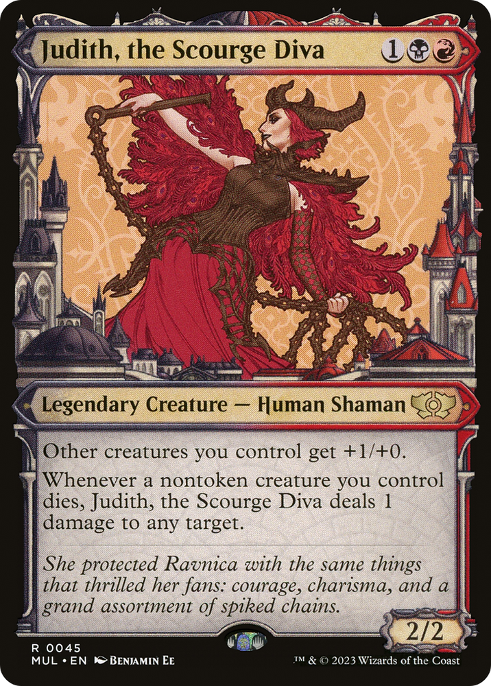 Judith, the Scourge Diva [Multiverse Legends] Magic: The Gathering
