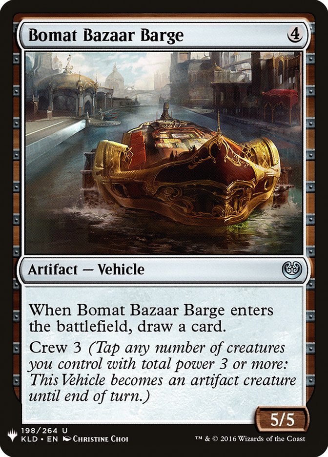 Bomat Bazaar Barge [Mystery Booster] Magic: The Gathering