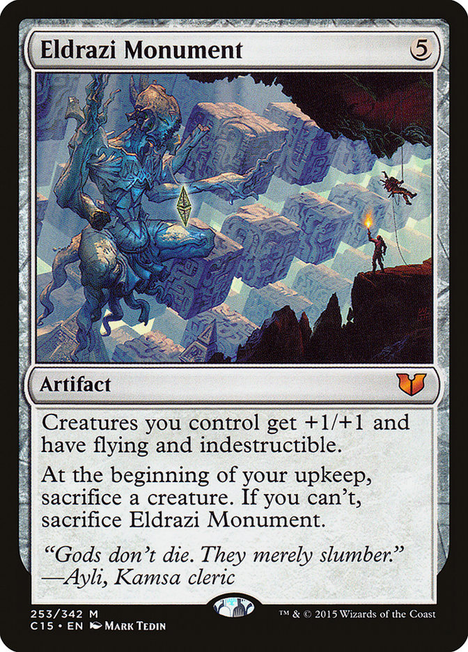 Eldrazi Monument [Commander 2015] Magic: The Gathering
