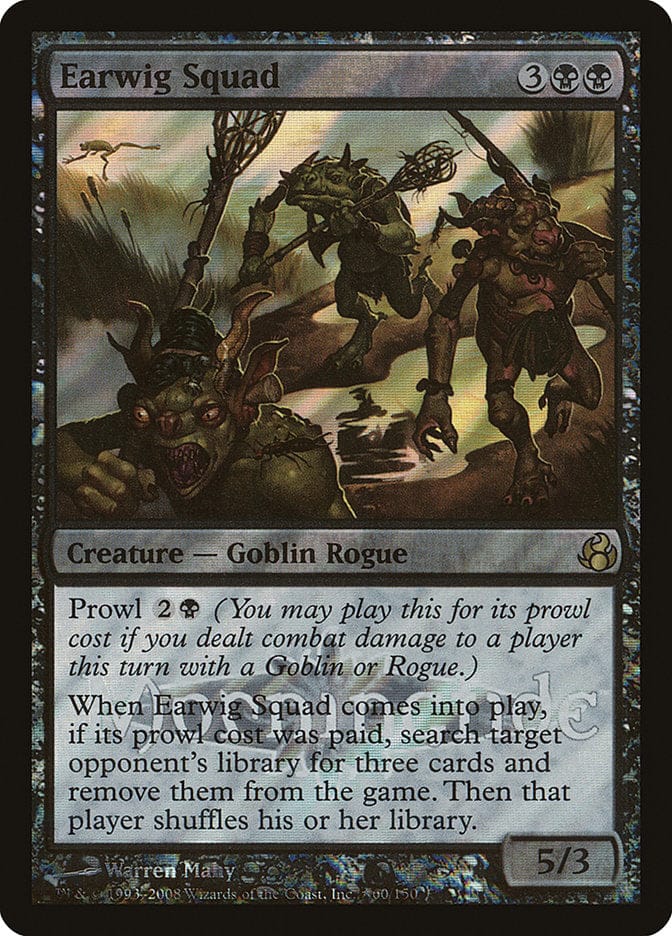Earwig Squad (Launch) [Morningtide Promos] Magic: The Gathering