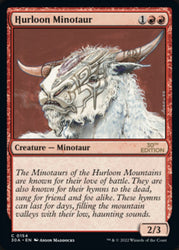 Hurloon Minotaur [30th Anniversary Edition] Magic: The Gathering