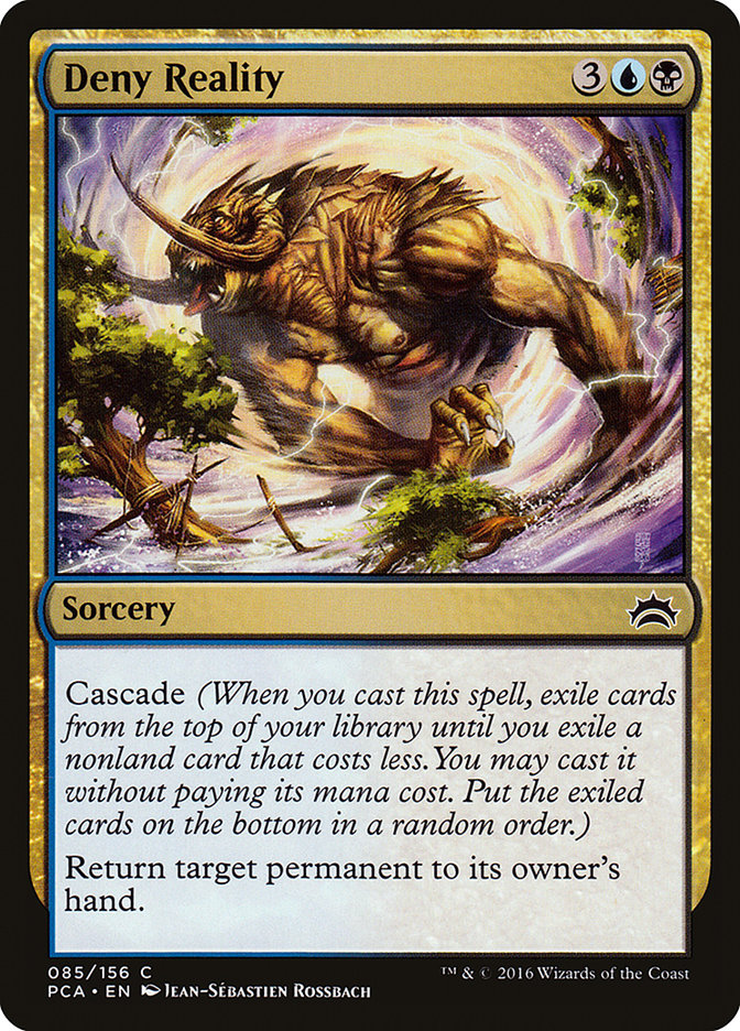 Deny Reality [Planechase Anthology] Magic: The Gathering
