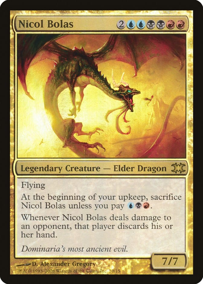 Nicol Bolas [From the Vault: Dragons] Magic: The Gathering