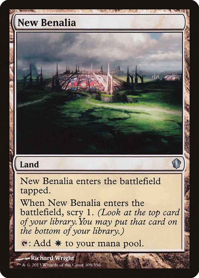New Benalia [Commander 2013] Magic: The Gathering