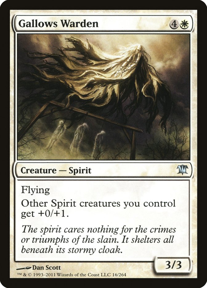 Gallows Warden [Innistrad] Magic: The Gathering