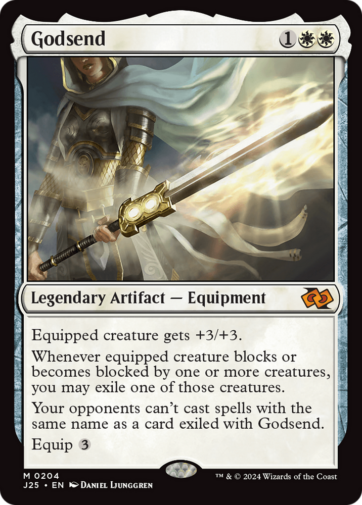 Godsend [Foundations Jumpstart] Magic: The Gathering