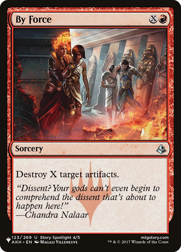 By Force [The List] Magic: The Gathering