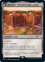 Hawkins National Laboratory // The Upside Down [Secret Lair Drop Promos] Magic: The Gathering