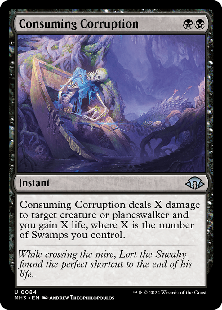 Consuming Corruption [Modern Horizons 3] Magic: The Gathering