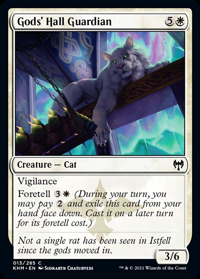 Gods' Hall Guardian [Kaldheim] Magic: The Gathering