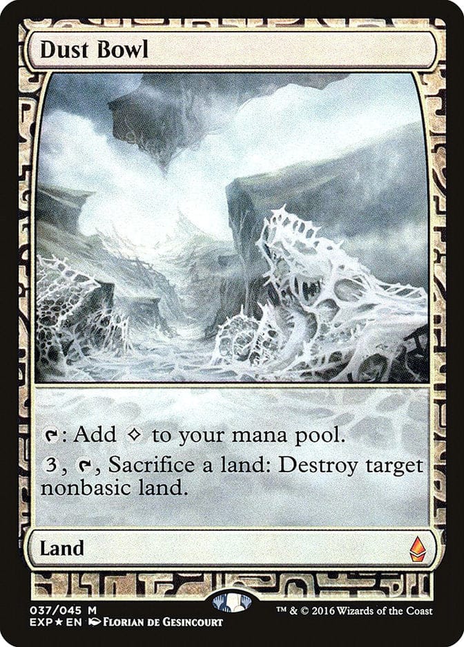 Dust Bowl [Zendikar Expeditions] Magic: The Gathering