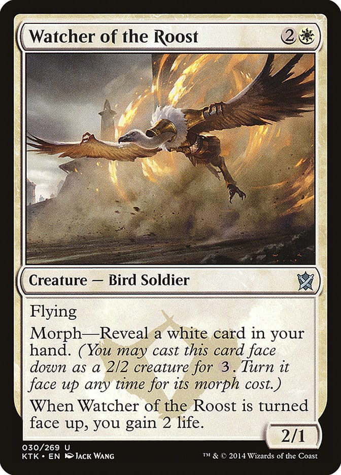 Watcher of the Roost [Khans of Tarkir] Magic: The Gathering