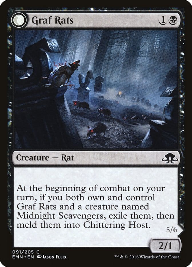 Graf Rats [Eldritch Moon] Magic: The Gathering
