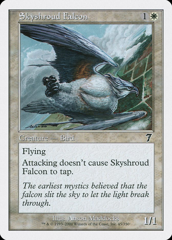 Skyshroud Falcon [Seventh Edition] Magic: The Gathering