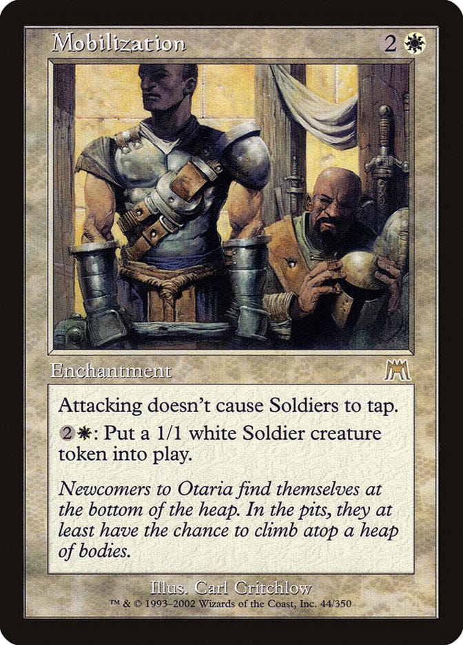 Mobilization [Onslaught] Magic: The Gathering