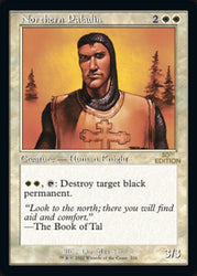 Northern Paladin (Retro) [30th Anniversary Edition] Magic: The Gathering