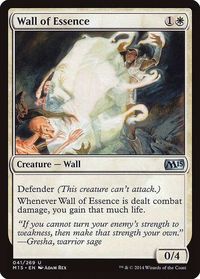 Wall of Essence [Magic 2015] Magic: The Gathering