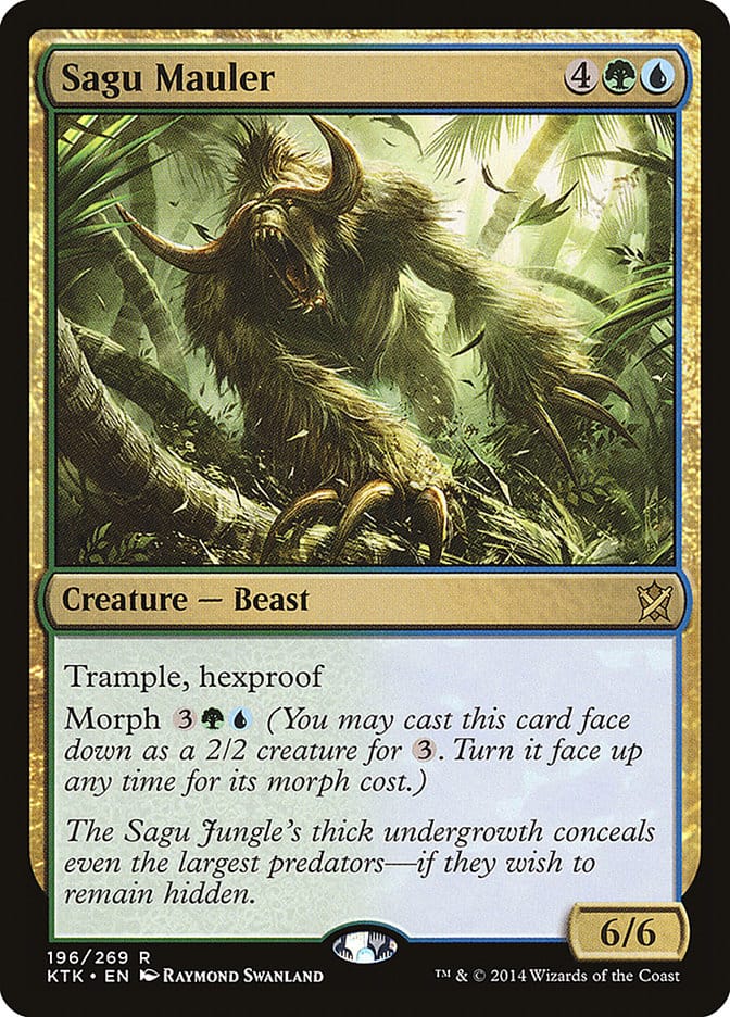 Sagu Mauler [Khans of Tarkir] Magic: The Gathering