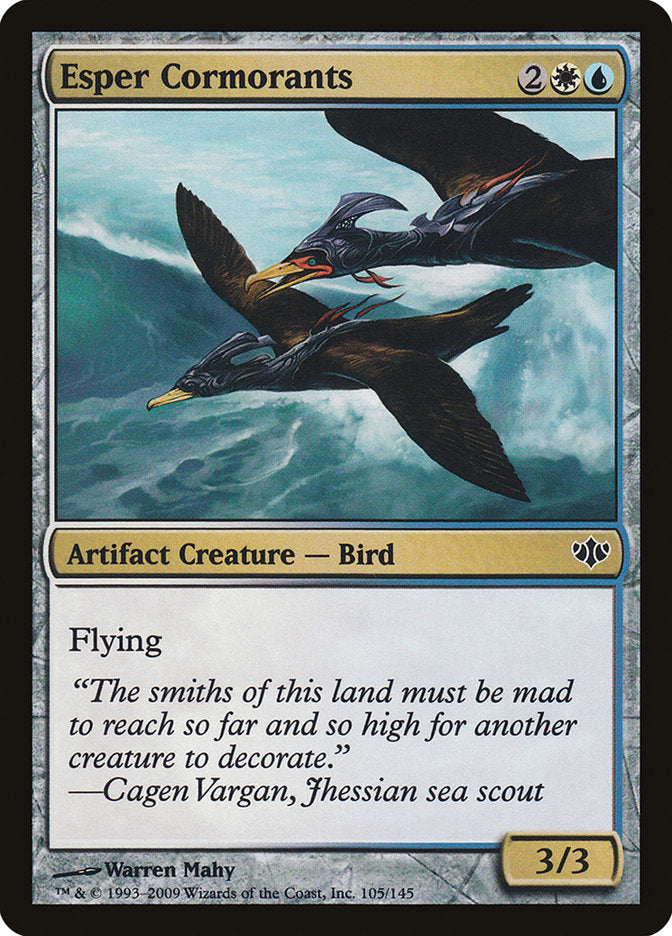 Esper Cormorants [Conflux] Magic: The Gathering