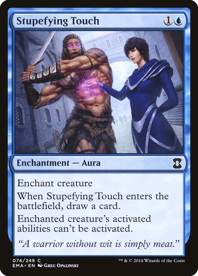 Stupefying Touch [Eternal Masters] Magic: The Gathering