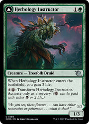 Herbology Instructor // Malady Invoker [March of the Machine] Magic: The Gathering