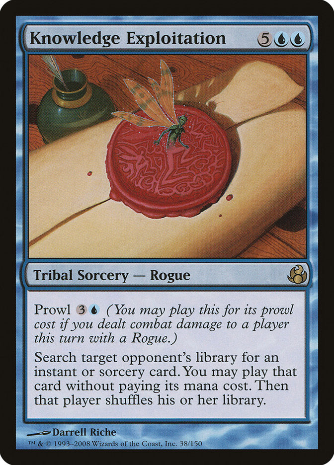 Knowledge Exploitation [Morningtide] Magic: The Gathering
