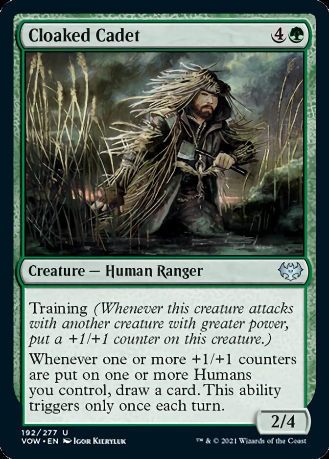 Cloaked Cadet [Innistrad: Crimson Vow] Magic: The Gathering