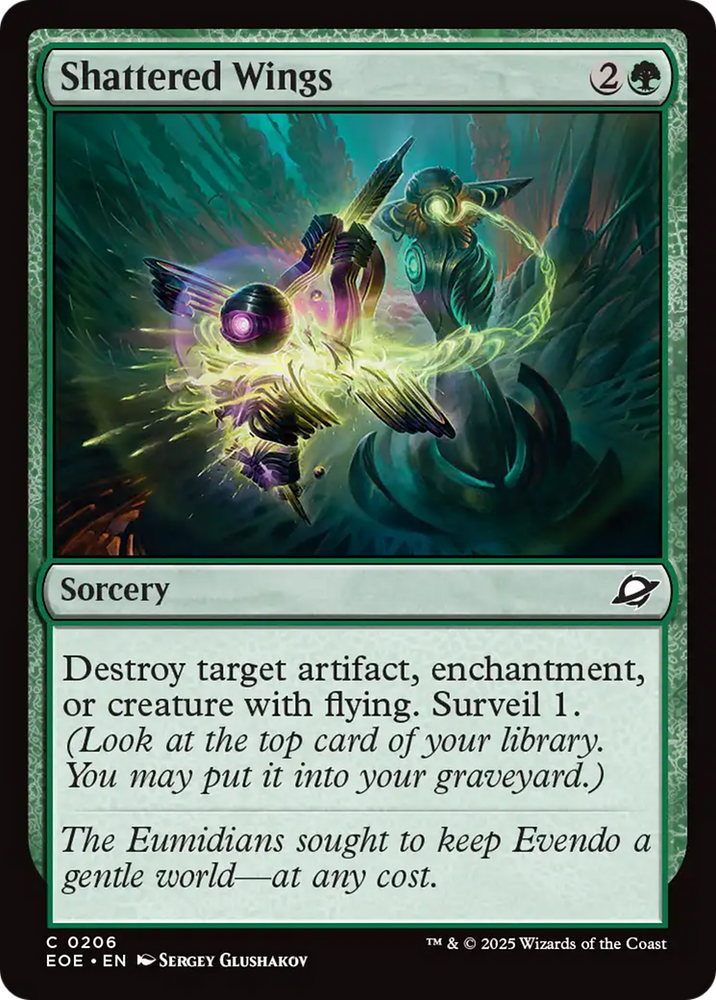 Shattered Wings [Edge of Eternities] Magic: The Gathering
