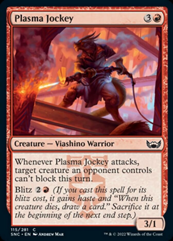 Plasma Jockey [Streets of New Capenna] Magic: The Gathering
