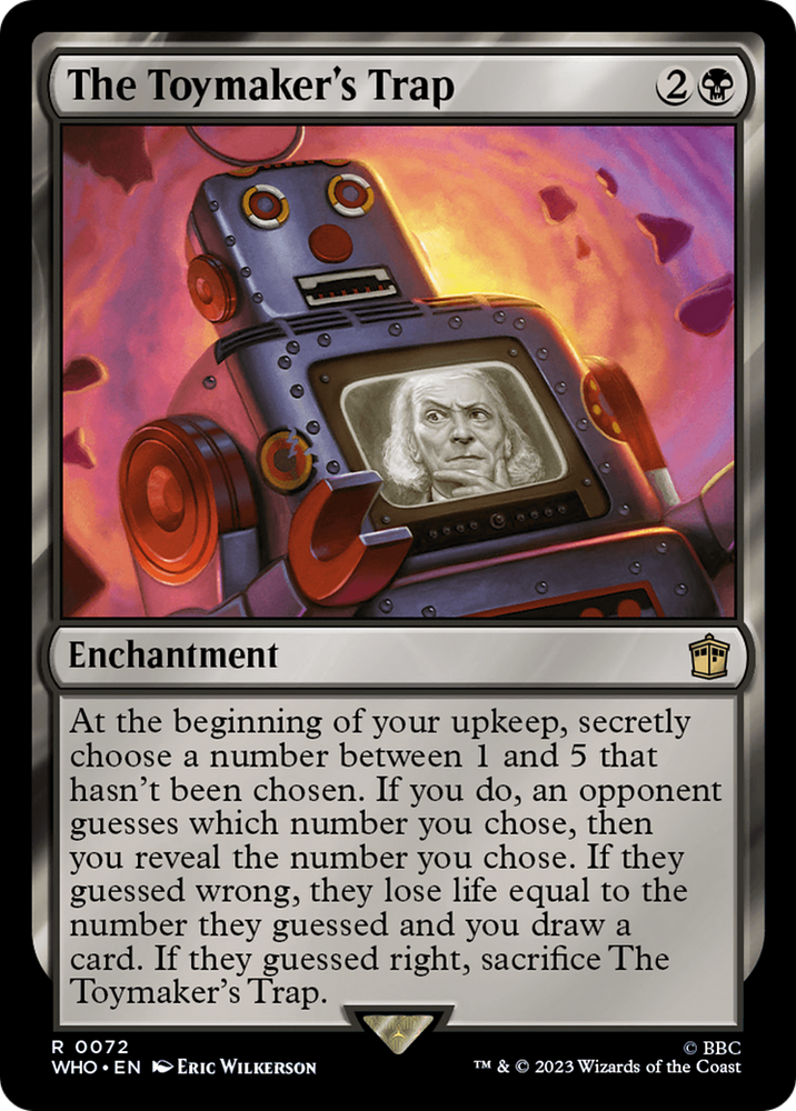 The Toymaker's Trap [Doctor Who] Magic: The Gathering