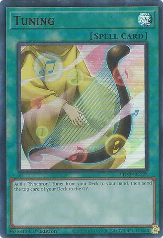 Tuning (Red) [LDS3-EN122] Ultra Rare - Yugioh Cards For Your TCG Needs!