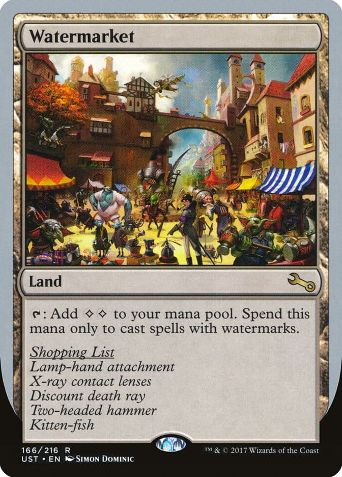 Watermarket [Unstable] Magic: The Gathering