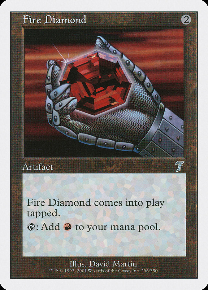 Fire Diamond [Seventh Edition] Magic: The Gathering