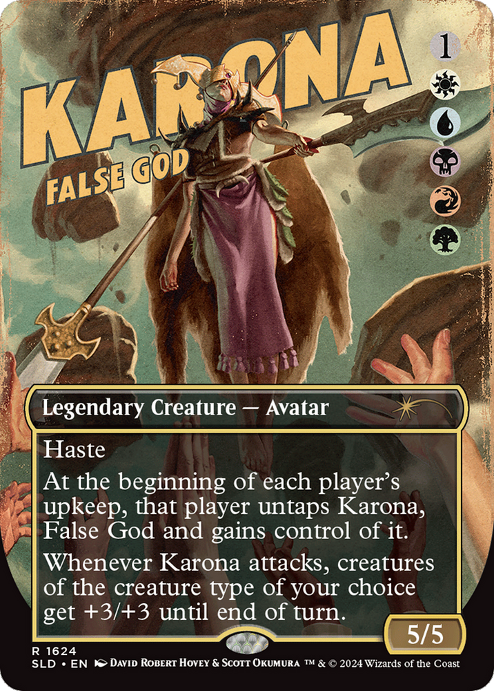 Karona, False God [Secret Lair Drop Series] Magic: The Gathering